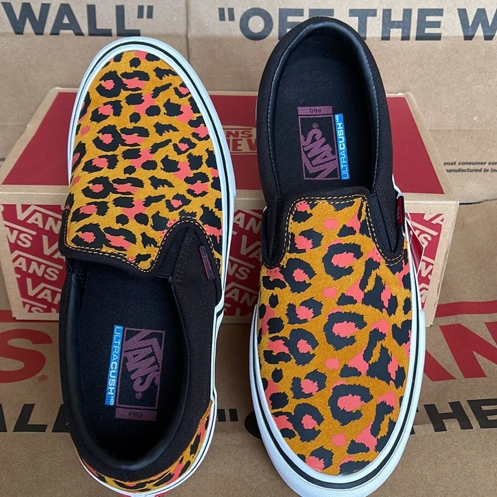 Vans Slip-On Pro Punk Black/True White sneakers Men’s - Picture 13 of 16